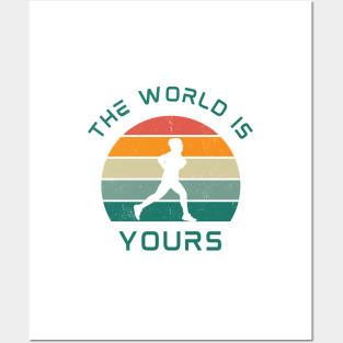 The world is yours Posters and Art